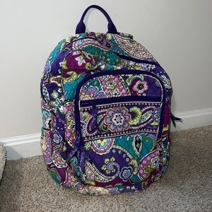 Vera Bradley book bag